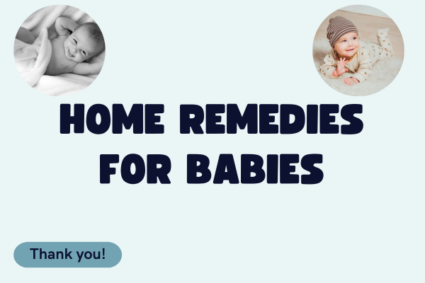 Home Remedies For Babies With Colds